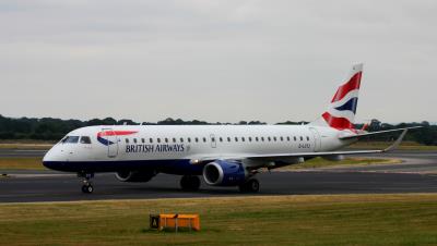 Photo of aircraft G-LCYJ operated by BA Cityflyer