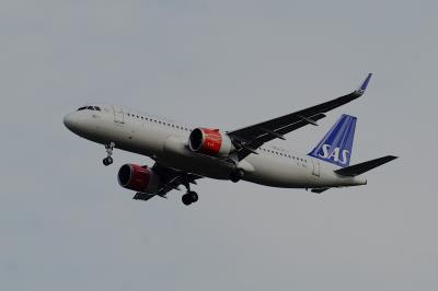 Image of aircraft registration SE-ROC - A A320-251N(WL) operated by SAS Scandinavian Airlines