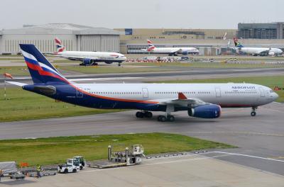Photo of aircraft VQ-BQX operated by Aeroflot - Russian Airlines