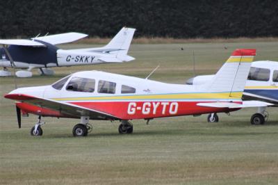 Photo of aircraft G-GYTO operated by White Waltham Airfield Ltd
