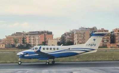 Photo of aircraft I-PAPS operated by Aliserio Srl