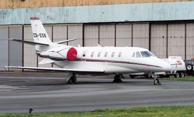 Photo of aircraft CS-DXK operated by Netjets Europe