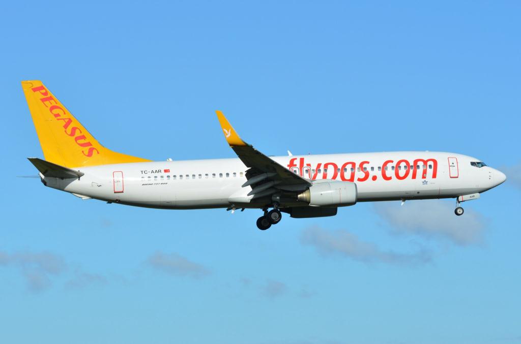 Photo of aircraft TC-AAR operated by Pegasus