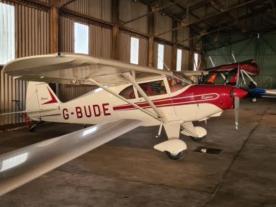 Photo of aircraft G-BUDE operated by Paul Robinson