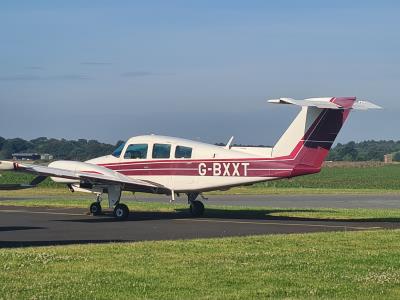 Photo of aircraft G-BXXT operated by Air Navigation and Trading Company Ltd