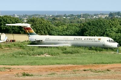 Photo of aircraft 9G-ADT operated by Ghana Airways