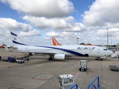 Photo of aircraft 4X-EHB operated by El Al Israel Airlines