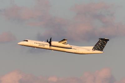 Photo of aircraft C-GKQG operated by Porter Airlines