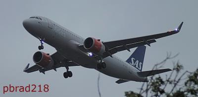Image of aircraft registration SE-DOY - A A320-251N(WL) operated by SAS Scandinavian Airlines