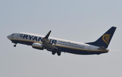 Image of aircraft registration EI-DPM - A 737-8AS(WL) operated by Ryanair