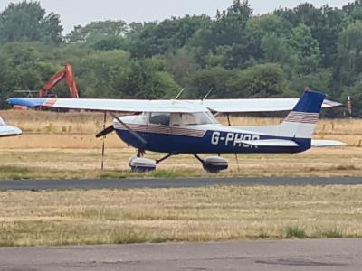 Photo of aircraft G-PHOR operated by Mark Bonsall
