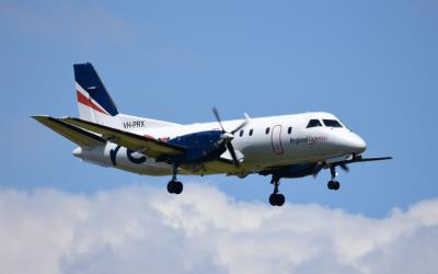 Photo of aircraft VH-PRX operated by REX - Regional Express