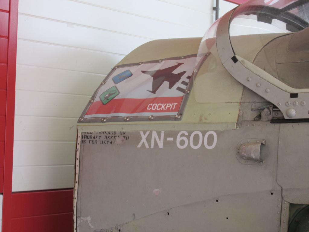 Photo of aircraft XN600 operated by Royal Air Force