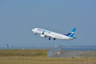 Photo of aircraft C-FZRM operated by WestJet