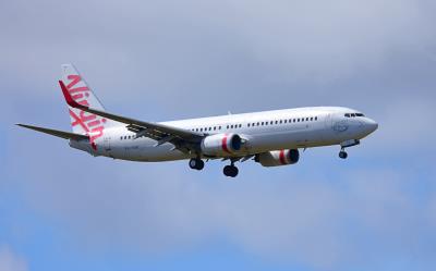 Photo of aircraft VH-VOK operated by Virgin Australia