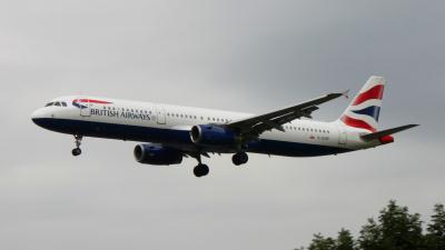 Photo of aircraft G-EUXF operated by British Airways