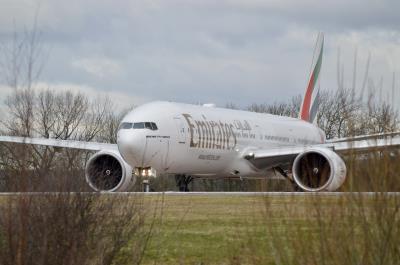 Photo of aircraft A6-EGR operated by Emirates