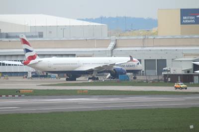 Photo of aircraft G-XWBC operated by British Airways