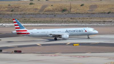 Photo of aircraft N161UW operated by American Airlines