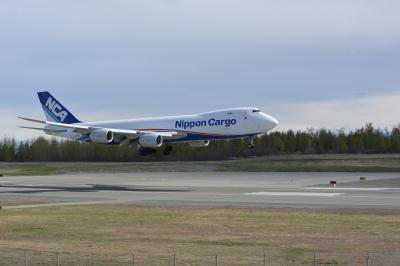 Photo of aircraft JA18KZ operated by Nippon Cargo Airlines