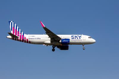 Photo of aircraft SX-GNA operated by Sky Express