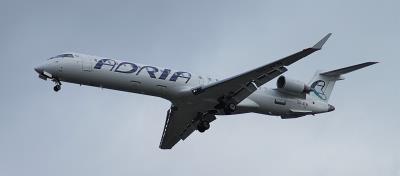 Photo of aircraft S5-AFB operated by Adria Airways