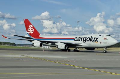 Photo of aircraft LX-GCL operated by Cargolux Airlines International