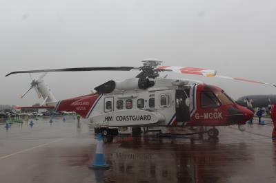 Photo of aircraft G-MCGK operated by Bristow Helicopters Ltd
