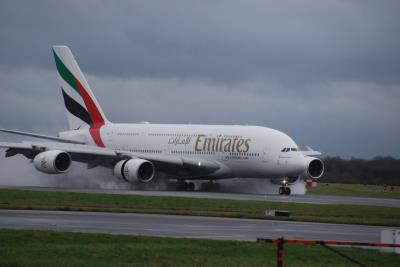 Photo of aircraft A6-EOU operated by Emirates