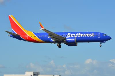 Photo of aircraft N8787K operated by Southwest Airlines