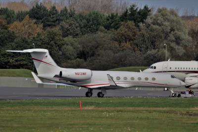 Photo of aircraft N613WF operated by Westfield GEX2 LLC