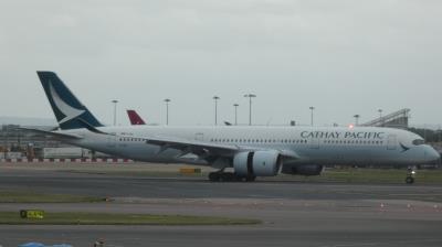 Photo of aircraft B-LRK operated by Cathay Pacific Airways