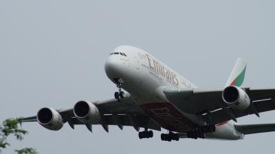 Image of aircraft registration A6-EUM - A A380-842 operated by Emirates