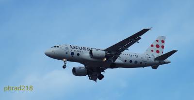 Image of aircraft registration OO-SSS - A A319-111 operated by Brussels Airlines