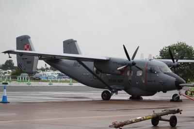 Photo of aircraft 1115 operated by Polish Navy