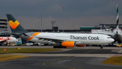 Photo of aircraft G-MDBD operated by Thomas Cook Airlines