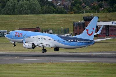 Image of aircraft registration G-TAWC - A 737-8K5(WL) operated by Thomson Airways