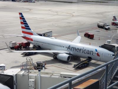 Photo of aircraft N830NN operated by American Airlines