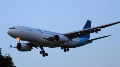 Image of aircraft registration PK-GPP - A A330-243 operated by Garuda Indonesia