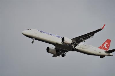 Photo of aircraft TC-LSP operated by Turkish Airlines