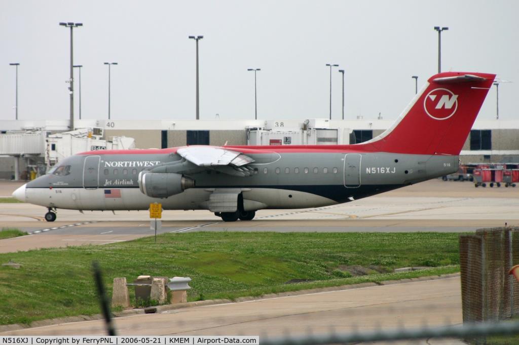 Photo of aircraft N516XJ operated by Mesaba Airlines