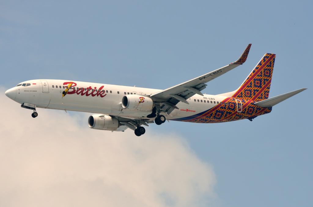 Photo of aircraft PK-LBO operated by Batik Air