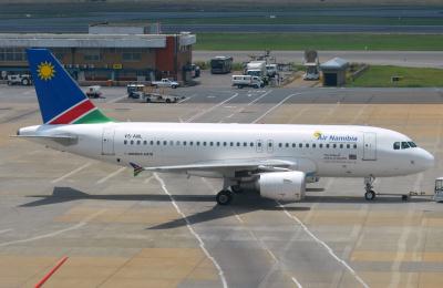 Photo of aircraft V5-ANL operated by Air Namibia