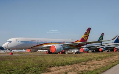 Image of aircraft registration B-308H - A A350-941 operated by Hainan Airlines