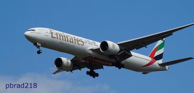 Photo of aircraft A6-ENP operated by Emirates