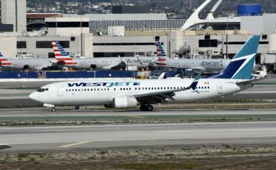 Photo of aircraft C-GWSA operated by WestJet