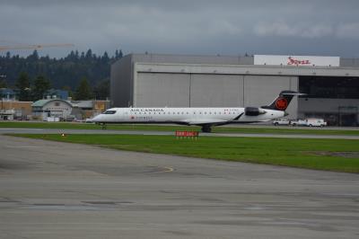 Photo of aircraft C-FNJZ operated by Air Canada Express