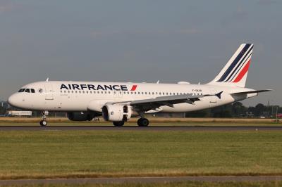 Photo of aircraft F-GKXR operated by Air France