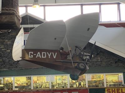 Photo of aircraft BAPC.243(G-ADYV) operated by Lakeland Motor Museum