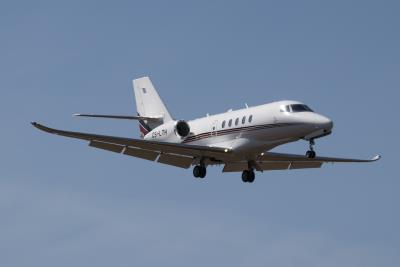 Photo of aircraft CS-LTH operated by Netjets Europe